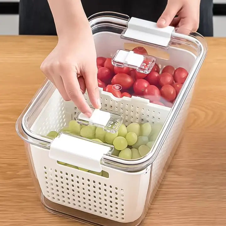Siopsrl| Multifunctional Storage Box & Sieve