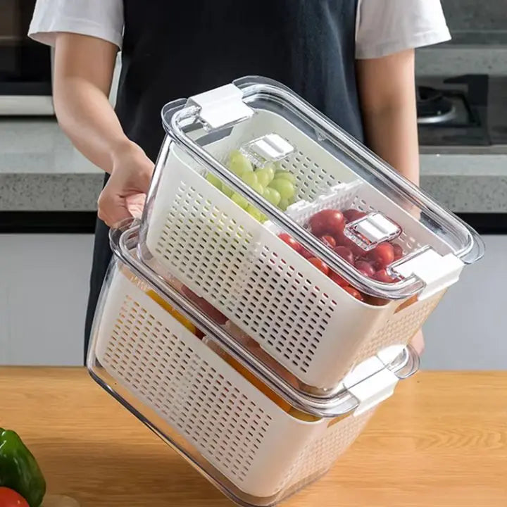 Siopsrl| Multifunctional Storage Box & Sieve