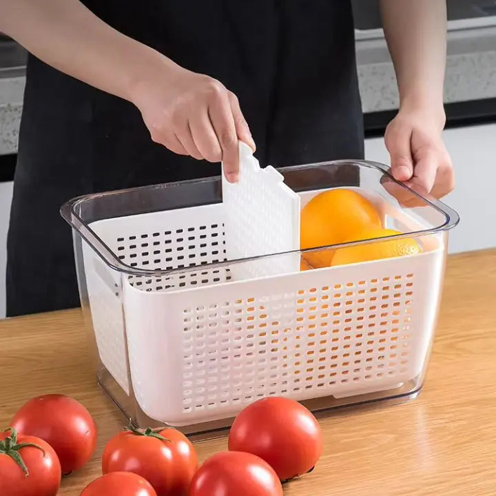Siopsrl| Multifunctional Storage Box & Sieve