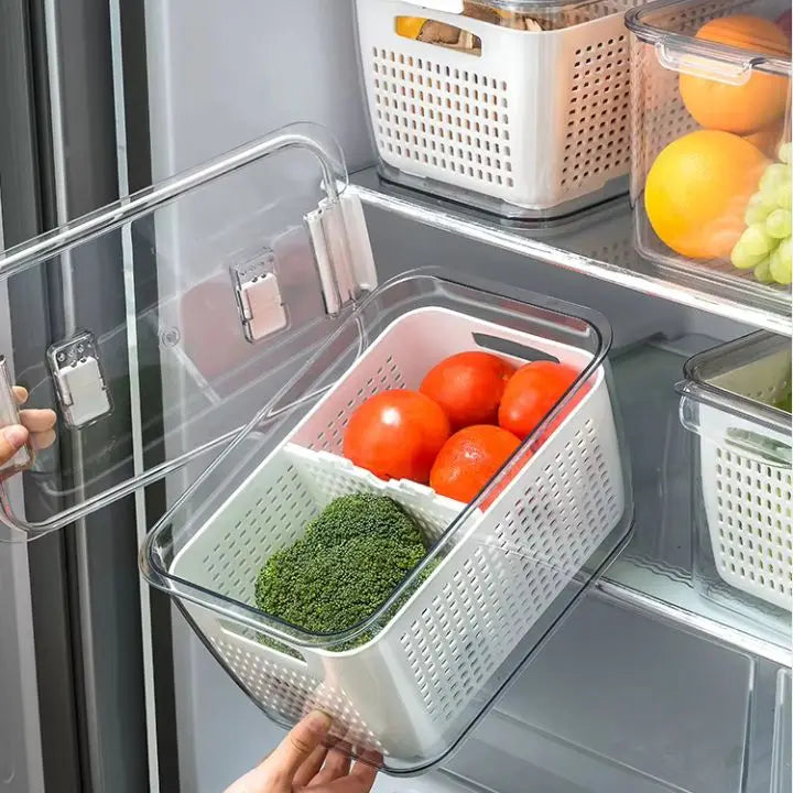 Siopsrl| Multifunctional Storage Box & Sieve
