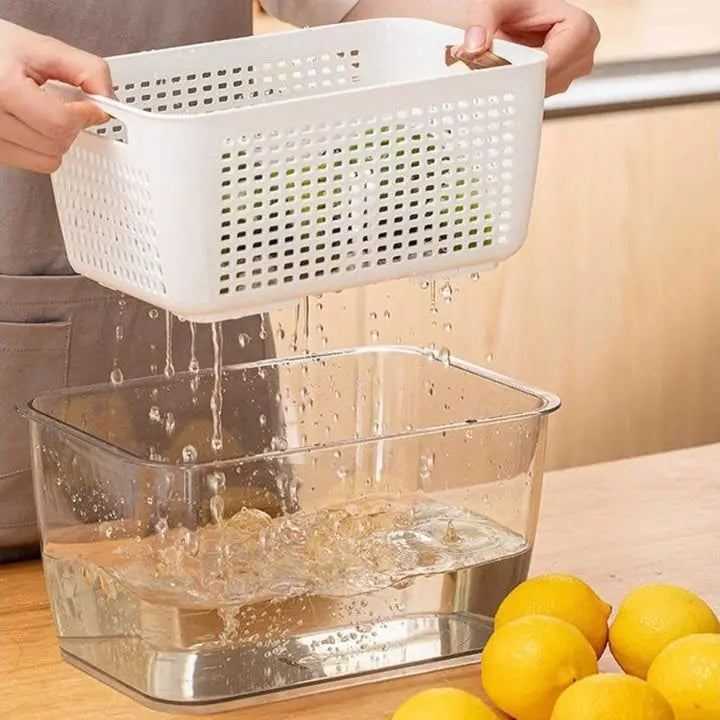 Siopsrl| Multifunctional Storage Box & Sieve