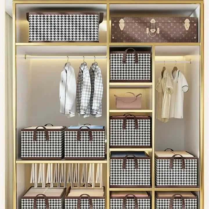 Siopsrl| Multifunctional Folding Wardrobe Organizer