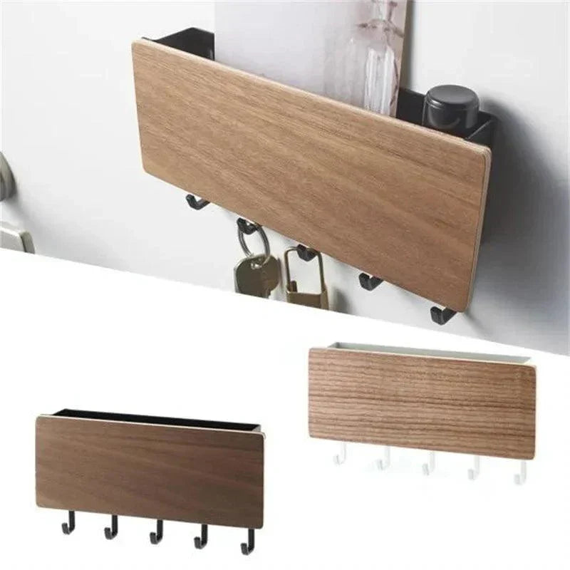Siopsrl| KeyNest - Bamboo Storage for Keys
