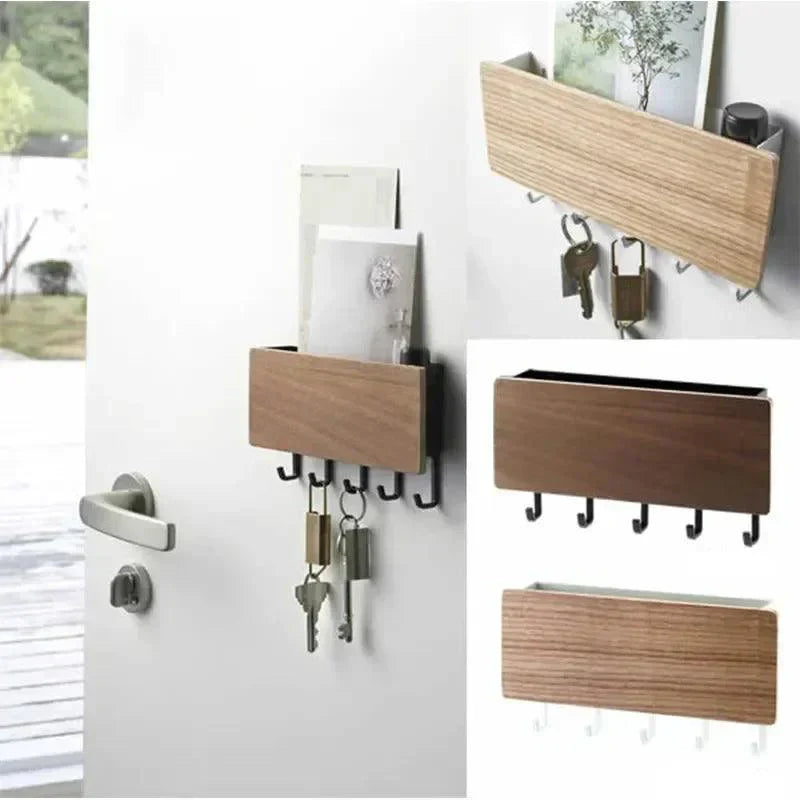 Siopsrl| KeyNest - Bamboo Storage for Keys
