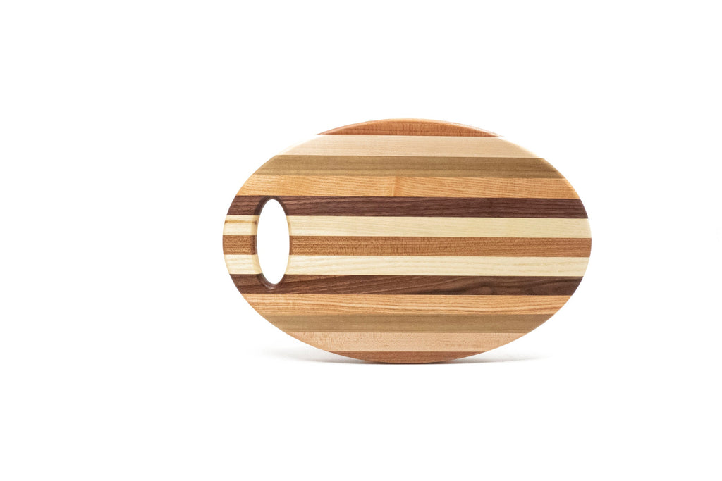 Oval Serving Board