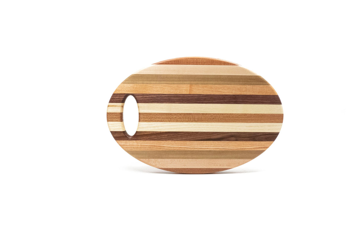 Oval Serving Board