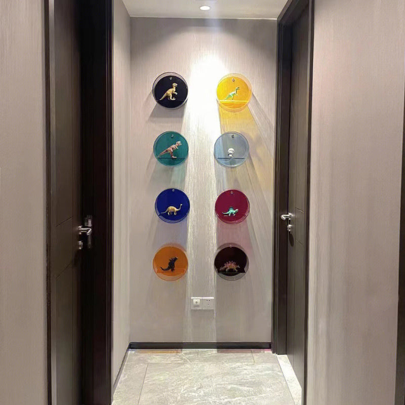 Siopsrl| Nordic Acrylic Wall Shelf for Hanging