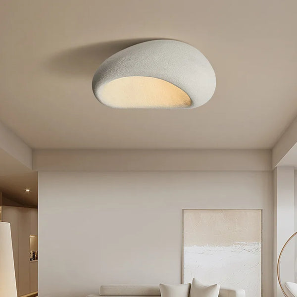 Siopsrl| Minimalist Ceiling Lamp in Wabi-Sabi Style for Tranquil Interior