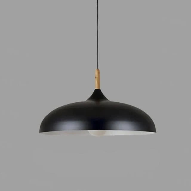 Siopsrl| Scandinavian Oak LED Ceiling Light Fixture