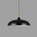 Siopsrl| Scandinavian Oak LED Ceiling Light Fixture