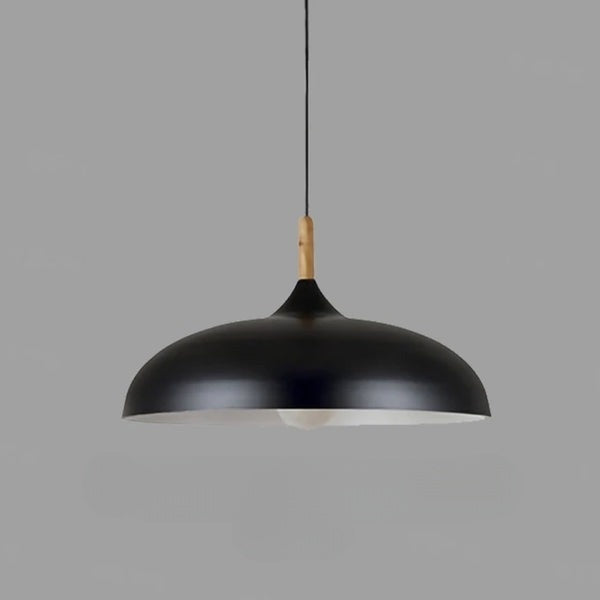 Siopsrl| Durable oak ceiling lamp providing timeless lighting