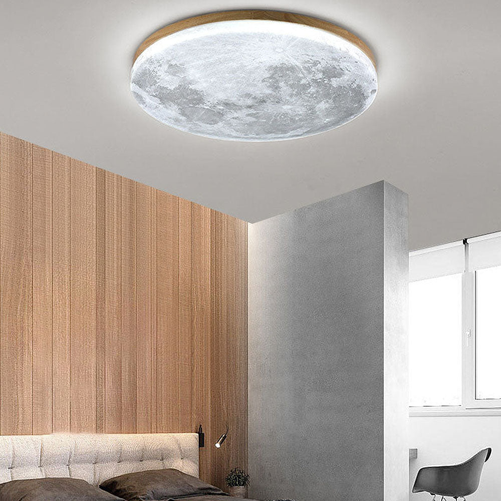 Siopsrl| Ceiling Lamp with Moonlight for Modern Interiors