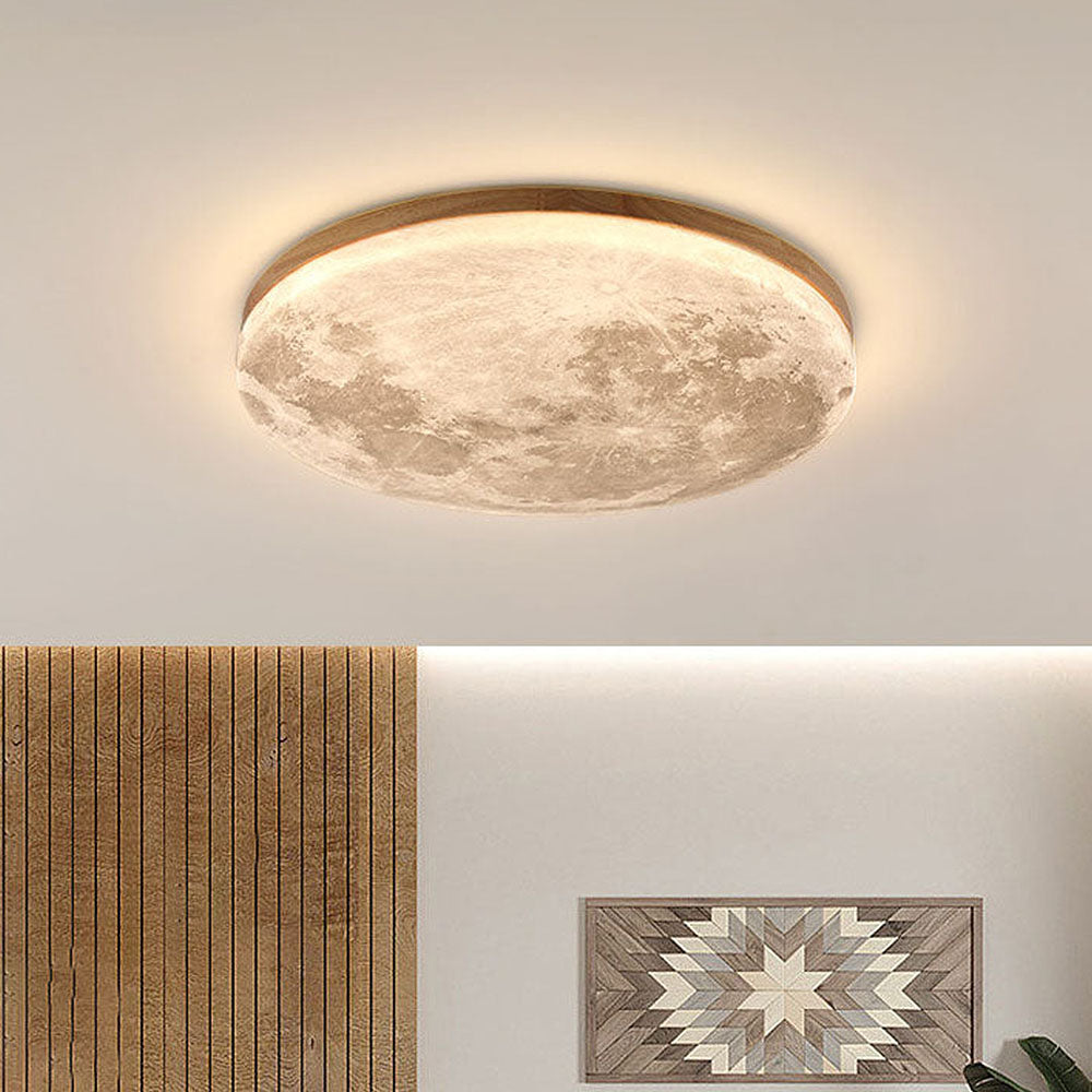 Siopsrl| Ceiling Lamp with Moonlight for Modern Interiors