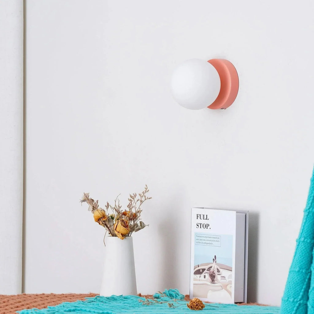 Siopsrl| Modern LED Wall Light – Compact Downward Fixture