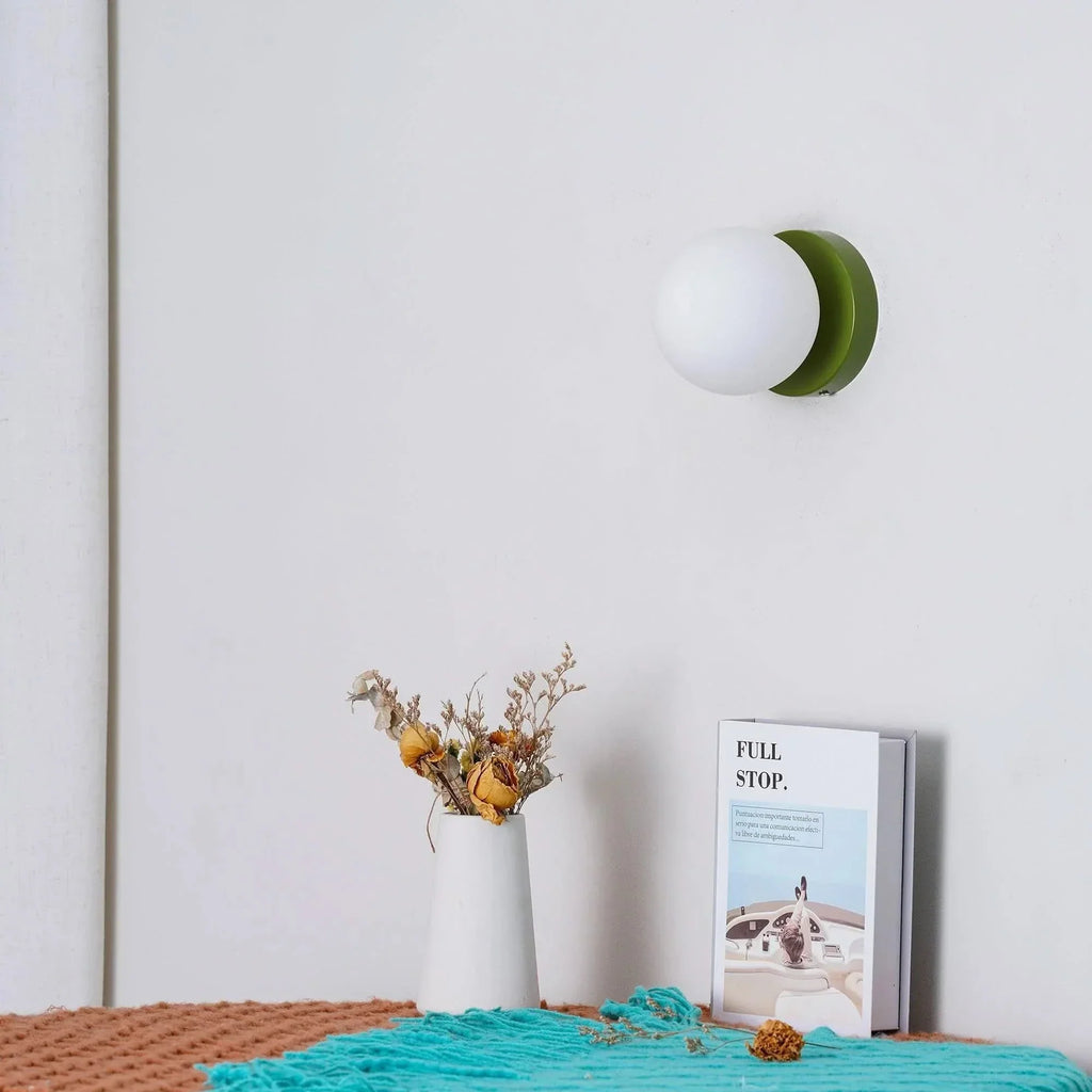 Siopsrl| Modern LED Wall Light – Compact Downward Fixture