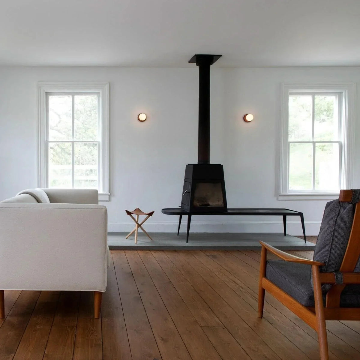 Siopsrl| Modern LED Wall Light – Compact Downward Fixture