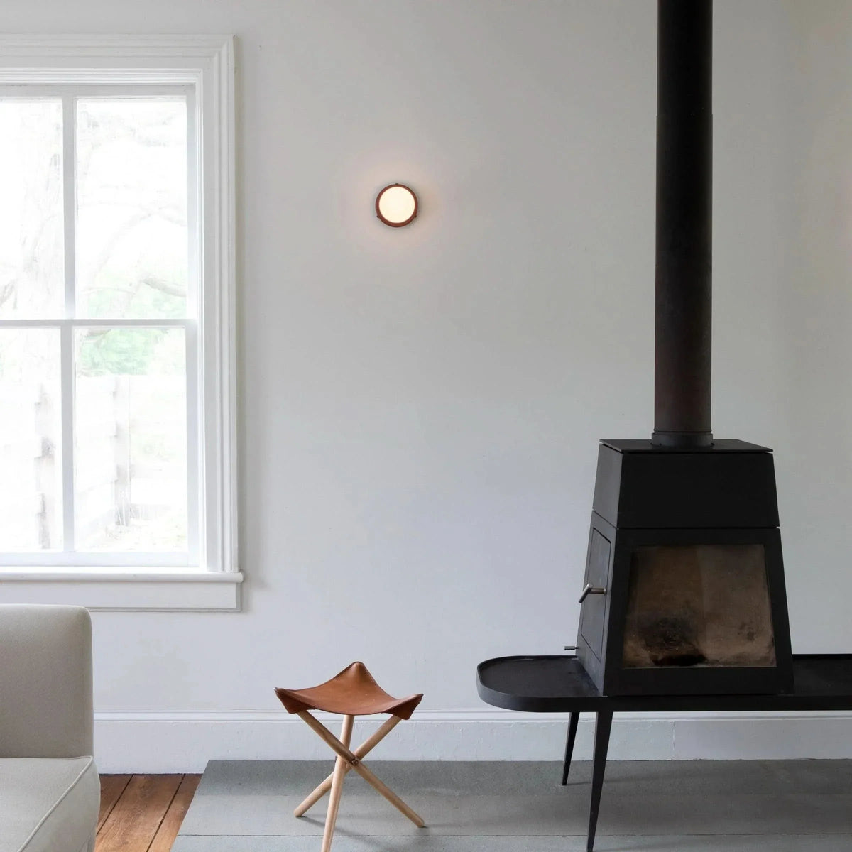 Siopsrl| Modern LED Wall Light – Compact Downward Fixture