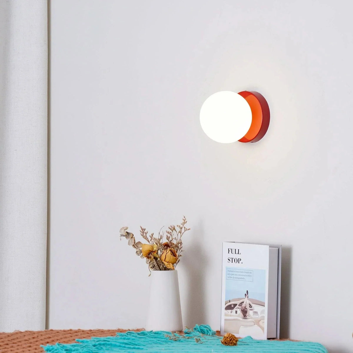Siopsrl| Modern LED Wall Light – Compact Downward Fixture