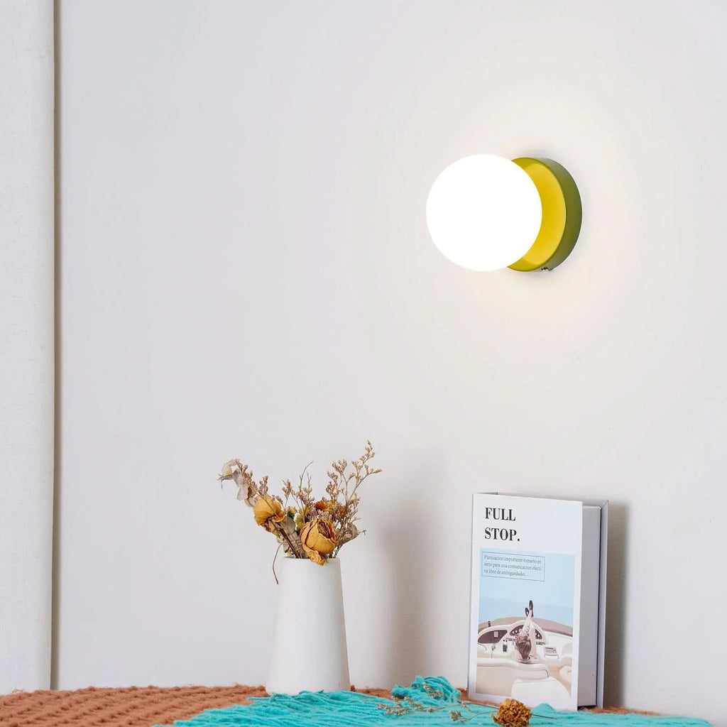 Siopsrl| Modern LED Wall Light – Compact Downward Fixture