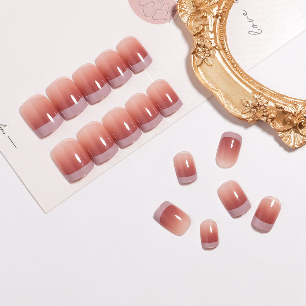 Siopsrl | Elegant Ombre Nail Art Press-On Set Siopsrl