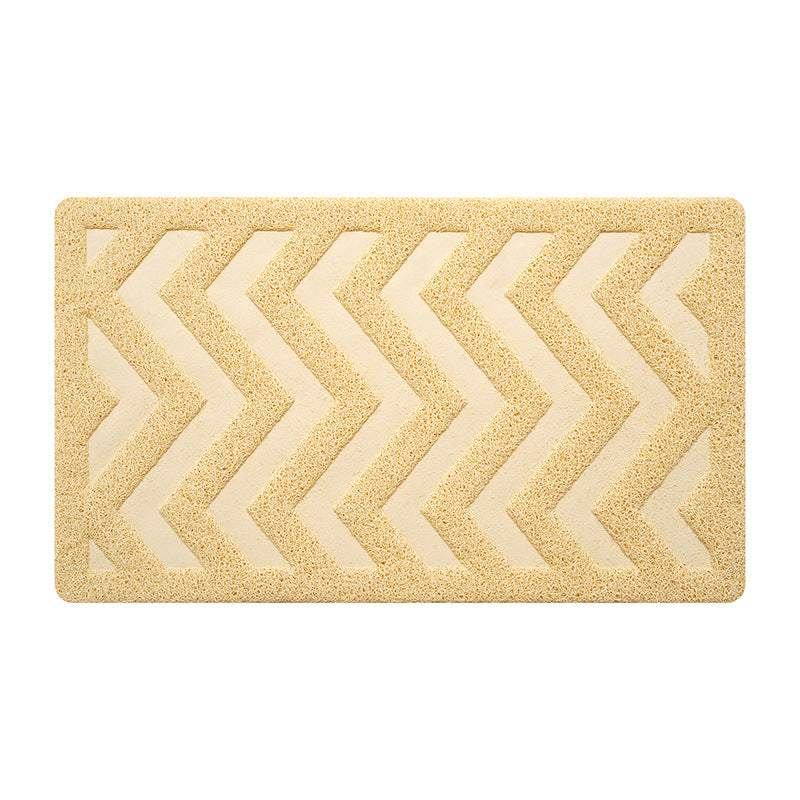 Siopsrl | Chevron Pattern Bathroom Mat Siopsrl