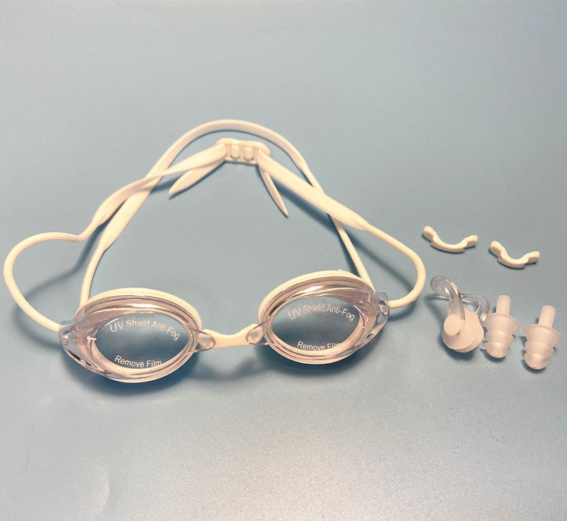 Siopsrl | Swimming goggles with adjustable head strap and comfort nose piece Siopsrl