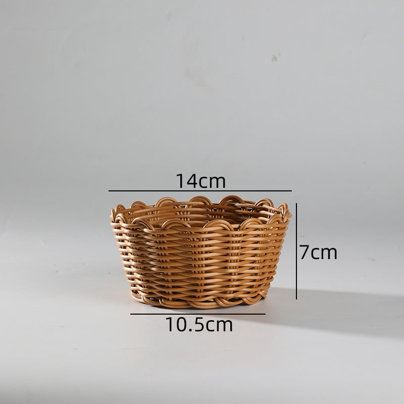 Decorative Woven Storage Basket Siopsrl
