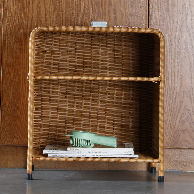 Siopsrl | Natural Woven Open Shelf Storage Unit Siopsrl