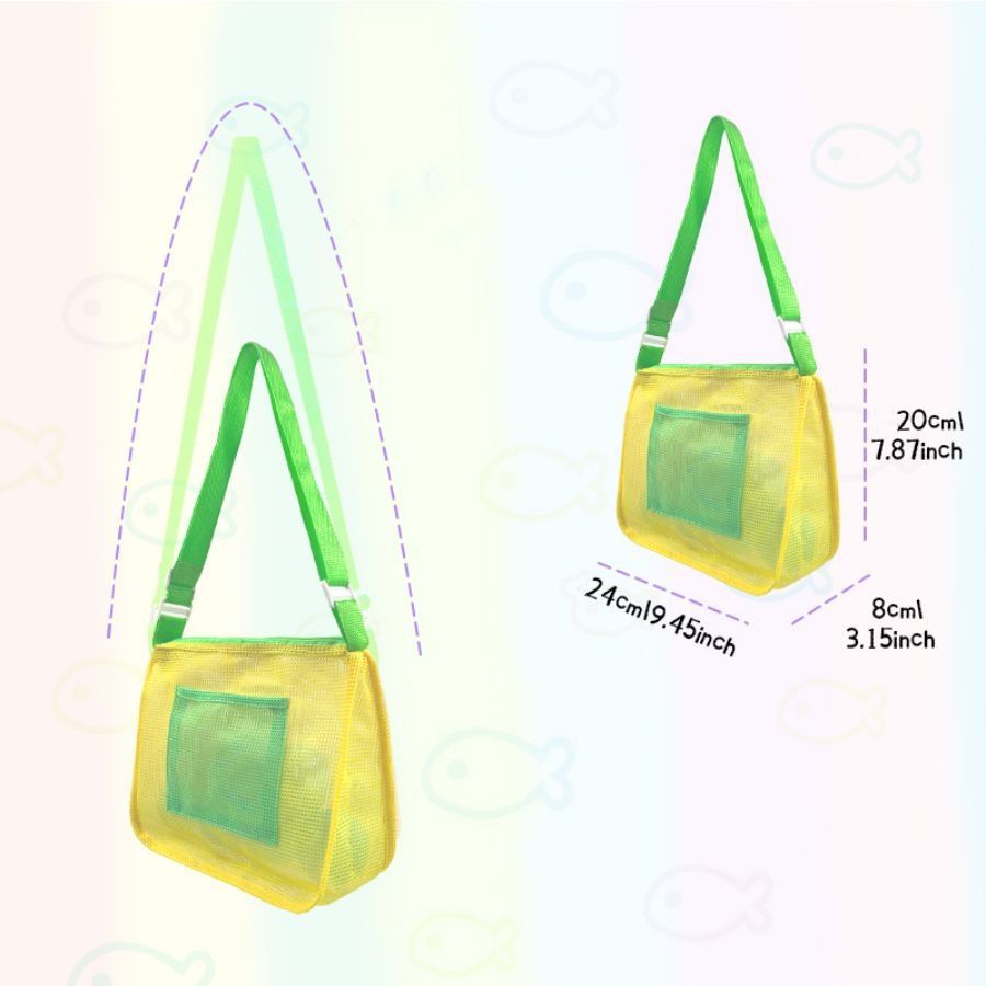Siopsrl | Stylish mesh shoulder bag Siopsrl
