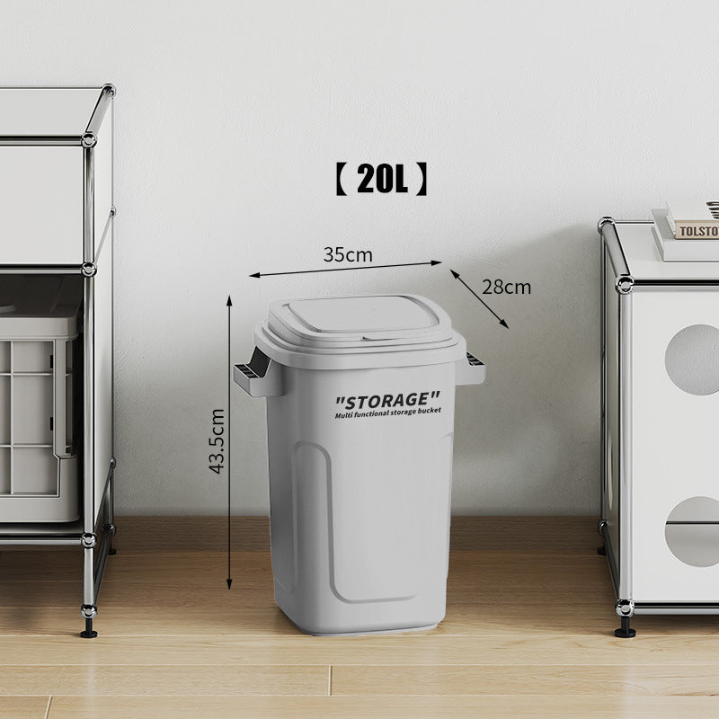 Multi-Purpose Storage Bucket with Lid Siopsrl