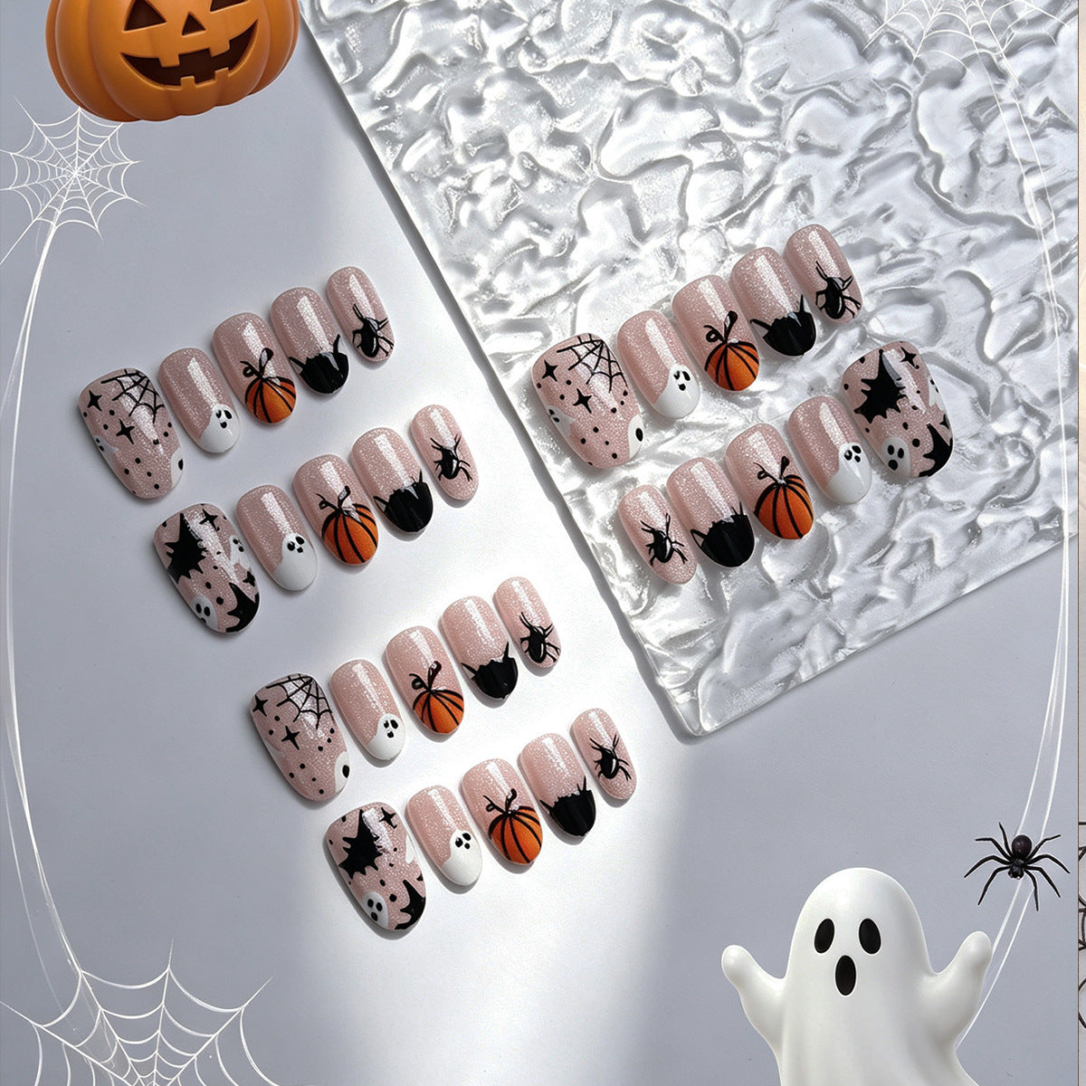 Halloween Artificial Nails Siopsrl