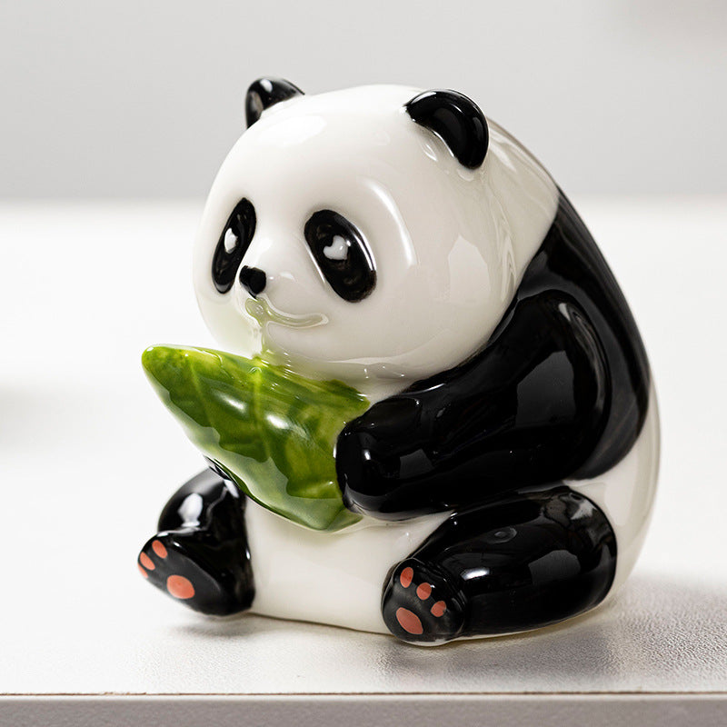 Cute Panda Decorative Figure Siopsrl