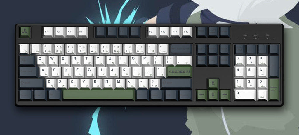 Siopsrl | Ocean-Themed Mechanical Keyboard Siopsrl
