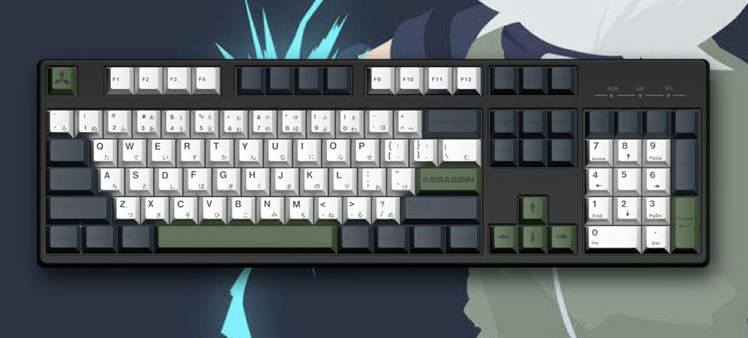 Siopsrl | Ocean-Themed Mechanical Keyboard Siopsrl