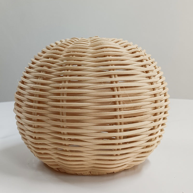 Decorative Woven Sphere Basket Siopsrl
