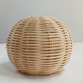 Decorative Woven Sphere Basket Siopsrl
