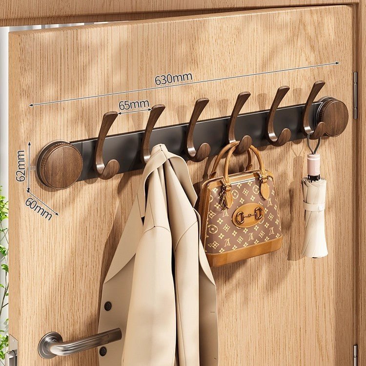 Door-Mounted Coat and Accessory Rack Siopsrl