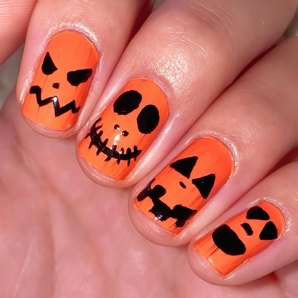 Halloween Nail Art Set Siopsrl