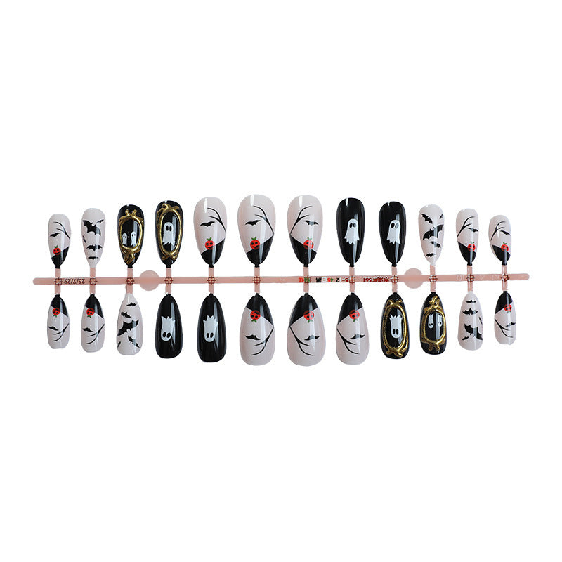 Creative Halloween Nail Art Kit Siopsrl