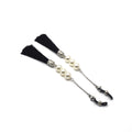 Elegant Tassel Pearl Eyewear Holder Siopsrl
