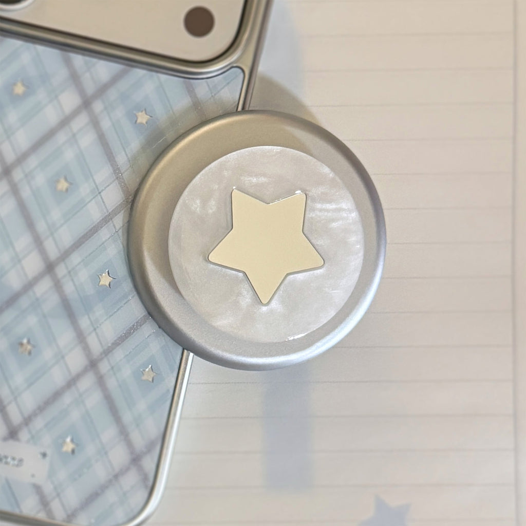 Siopsrl | Smartphone Finger Holder in stylish star design Siopsrl