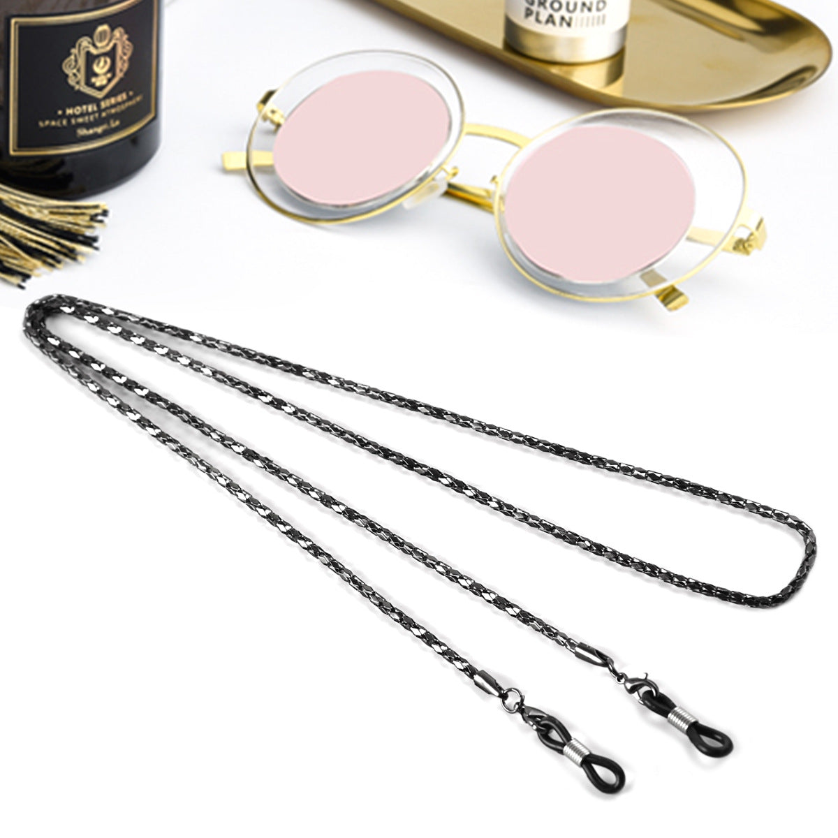 Siopsrl | Durable Braided Eyewear Chain Siopsrl