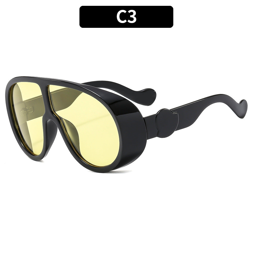 Siopsrl | Retro Round Frame Sunglasses
