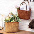 Eco-Friendly Woven Plant Basket Siopsrl