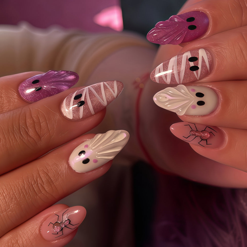 Siopsrl | Creative Halloween Nail Art Siopsrl