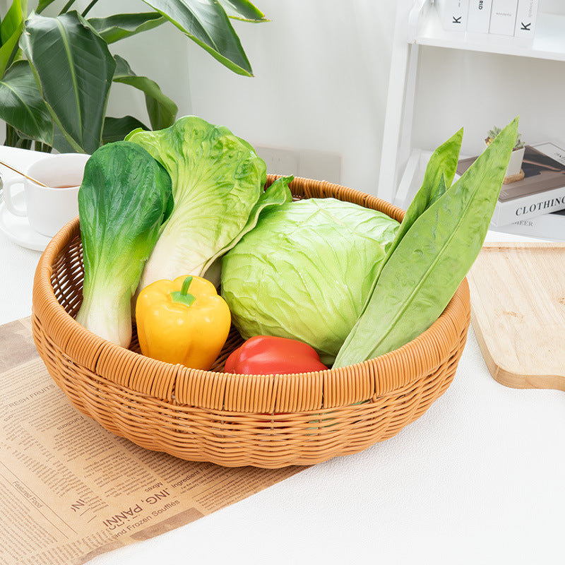 Artisan Woven Decorative Basket Siopsrl