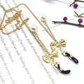 Siopsrl | Elegant Double Chain Eyewear Holder Siopsrl