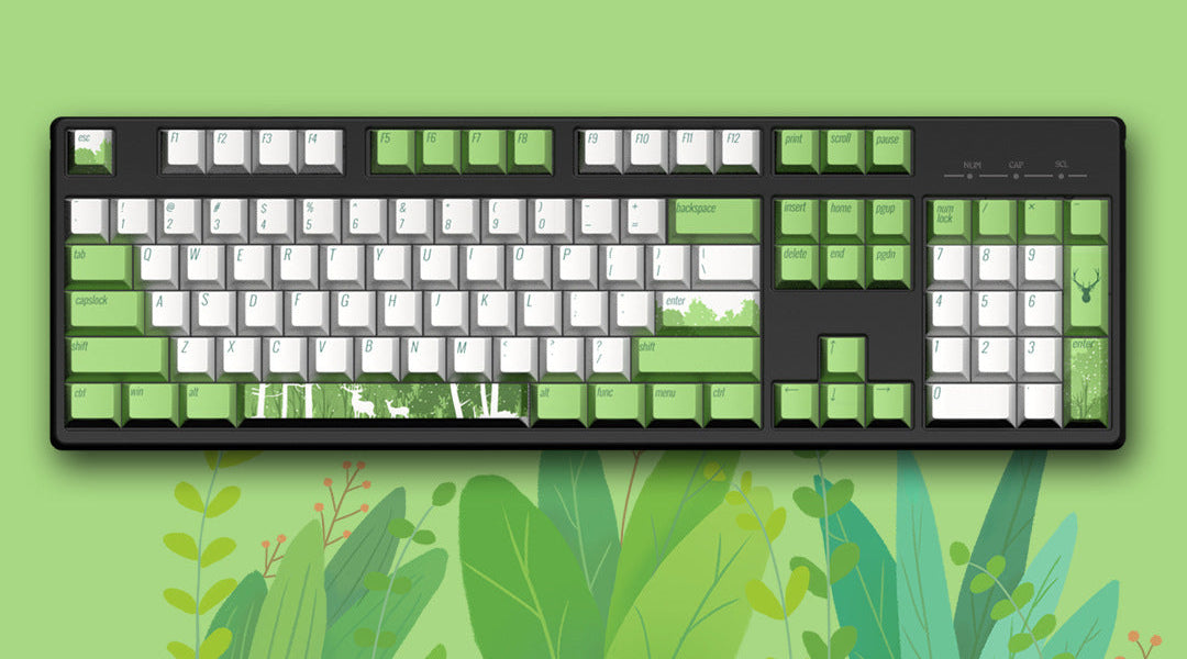 Siopsrl | Ocean-Themed Mechanical Keyboard Siopsrl