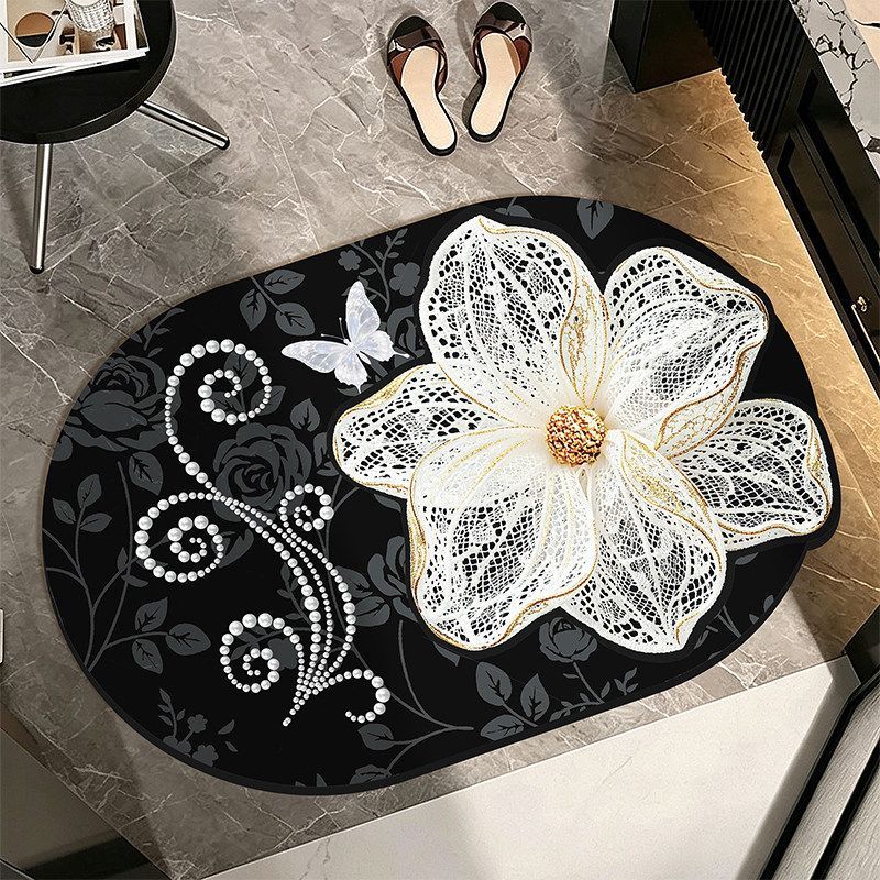 Siopsrl | Ornate Floral Area Rug