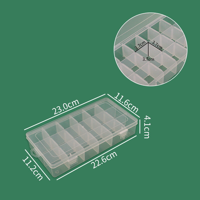 Versatile Multi-Compartment Storage Case Siopsrl